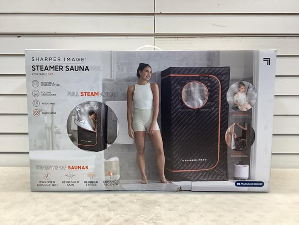 Spa - Sharper Image Steamer Sauna Portable Spa