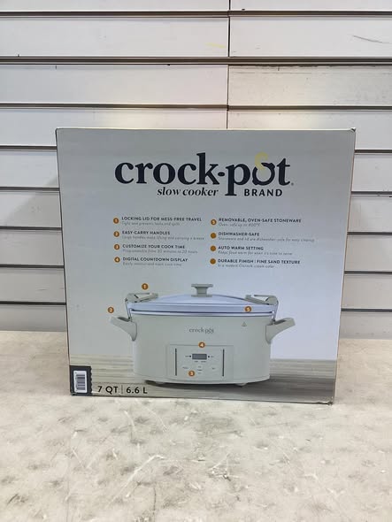 Crock-Pot Design Series 7-Quart Cook & Carry Slow Cooker