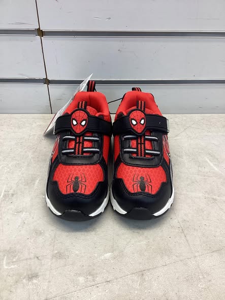 Spider Man Toddler Boys Light-Up Athletic Sneaker size 10