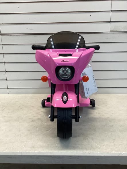 Kids Ride On - Kids Electric Motorcycle 6V EVA Wheels LED Headlight Fun Ride Outdoor