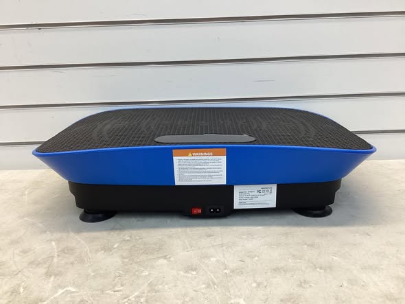 Exercise Machine - Costway - Vibration Plate Exercise Machine with 10 Speed Intensities Remote for Home Fitness