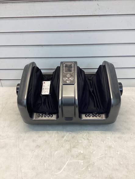 Costway - Foot & Calf Massager Deep Kneading Shiatsu Massager Machine with Heat