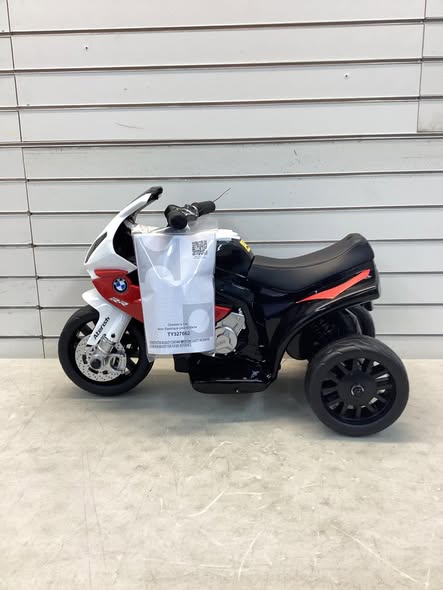 Costway Kids Ride On Motorcycle BMW Licensed 6V Electric 3 Wheels Bicycle