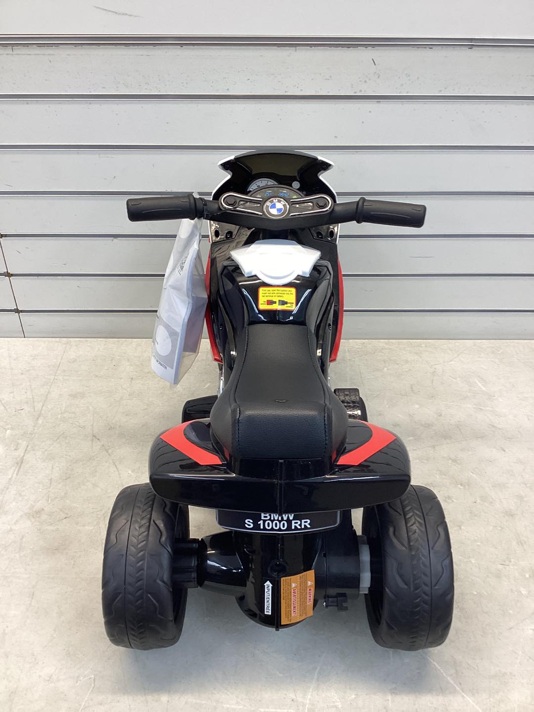 Costway Kids Ride On Motorcycle BMW Licensed 6V Electric 3 Wheels Bicycle