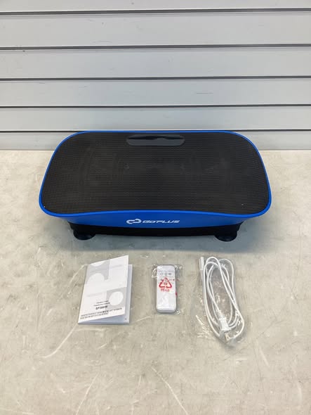 Exercise Machine - Costway - Vibration Plate Exercise Machine with 10 Speed Intensities Remote for Home Fitness