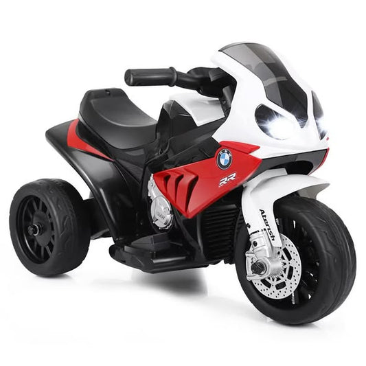 Costway Kids Ride On Motorcycle BMW Licensed 6V Electric 3 Wheels Bicycle
