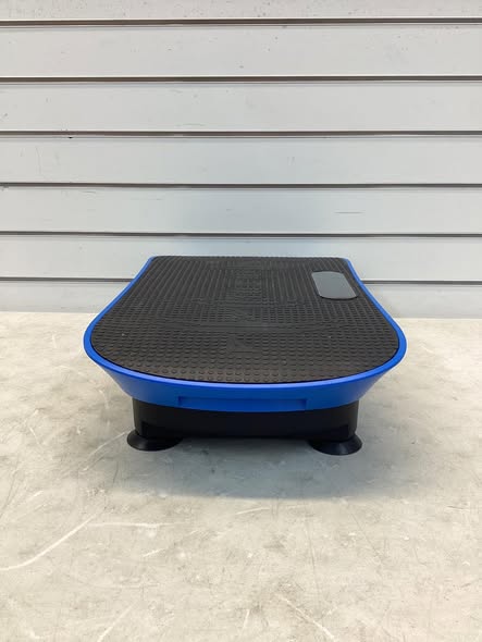 Exercise Machine - Costway - Vibration Plate Exercise Machine with 10 Speed Intensities Remote for Home Fitness