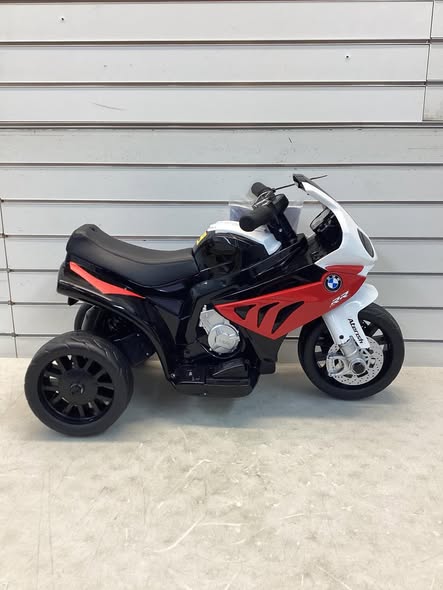 Costway Kids Ride On Motorcycle BMW Licensed 6V Electric 3 Wheels Bicycle
