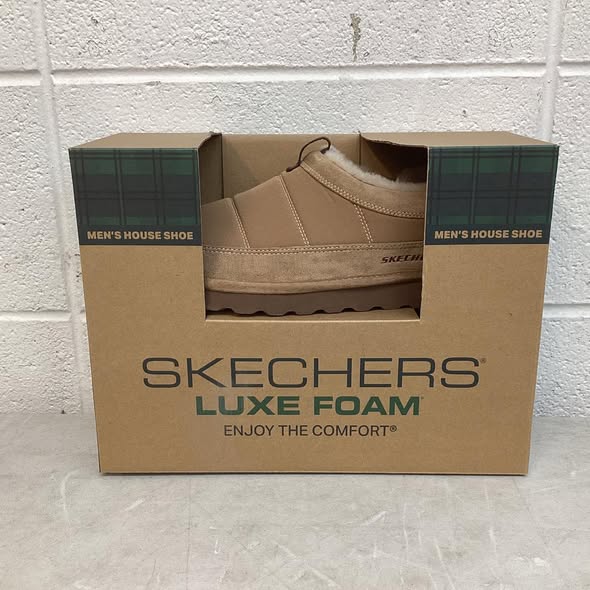 Skechers Men’s House Shoe - Size 9
