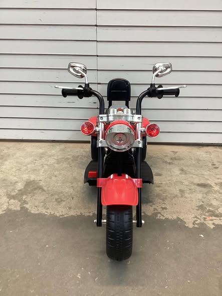 Costway 3 Wheel Kids Ride On Motorcycle 6V Battery Powered Electric Toy Red