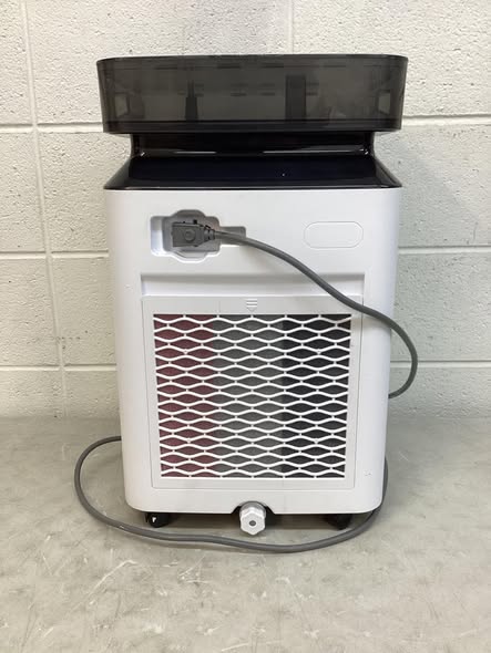 Costway 35 pt. Dehumidifier in. White with Water Tank