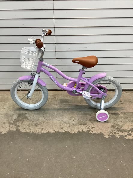 Costway 14 Inch Kids Bike with Training Wheels