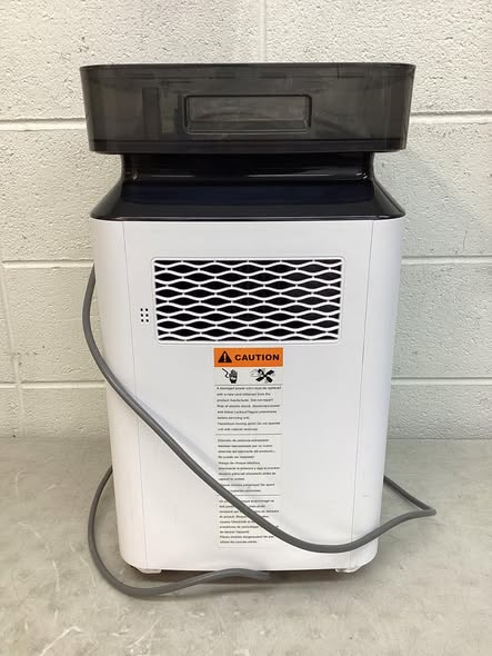 Costway 35 pt. Dehumidifier in. White with Water Tank