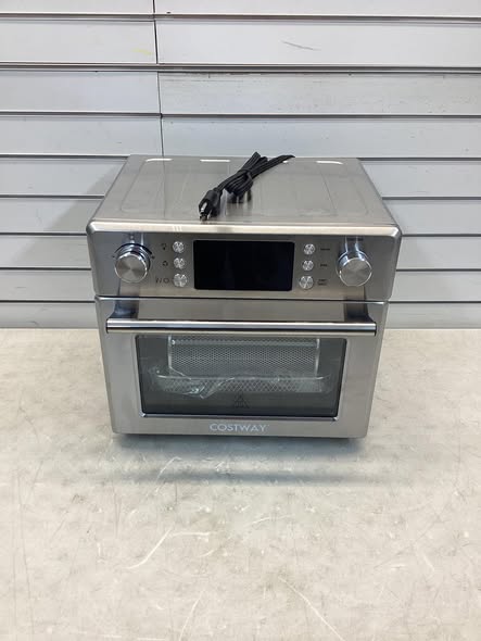 COSTWAY 14-in-1 26QT Air Fryer Toaster Oven Combo, 1700W