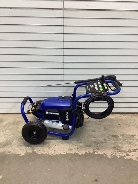 Pressure Washer - Powerhorse Electric Cold Water Pressure Washer, 3000 PSI, 2 GPM Lightly Used