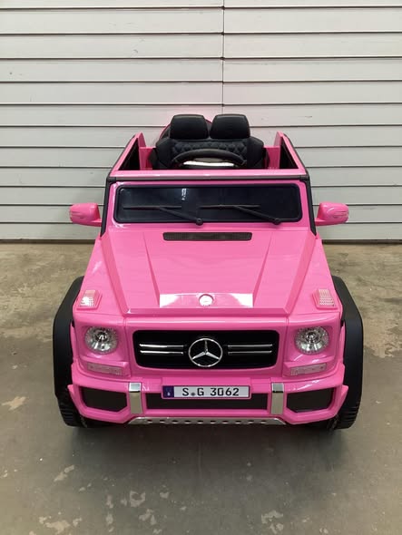 Costway Mercedes Benz 12V Electric Kids Ride On Car RC Remote Control W/Trunk Pink