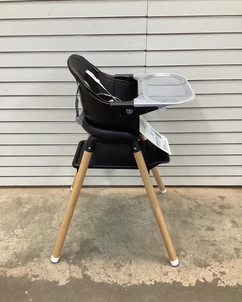 Costway 6-in-1 Baby Upholstered High Chair with Removable Dishwasher and Safety Harness