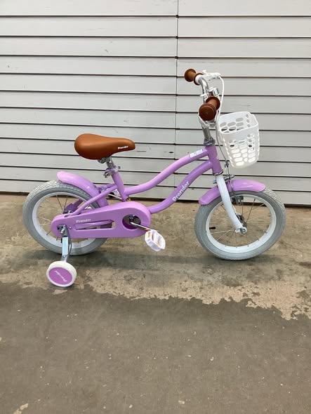 Costway 14 Inch Kids Bike with Training Wheels