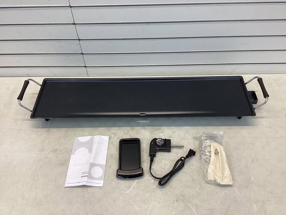 35 Inch Costway Electric Griddle Teppanyaki Grill with Adjustable Temperature