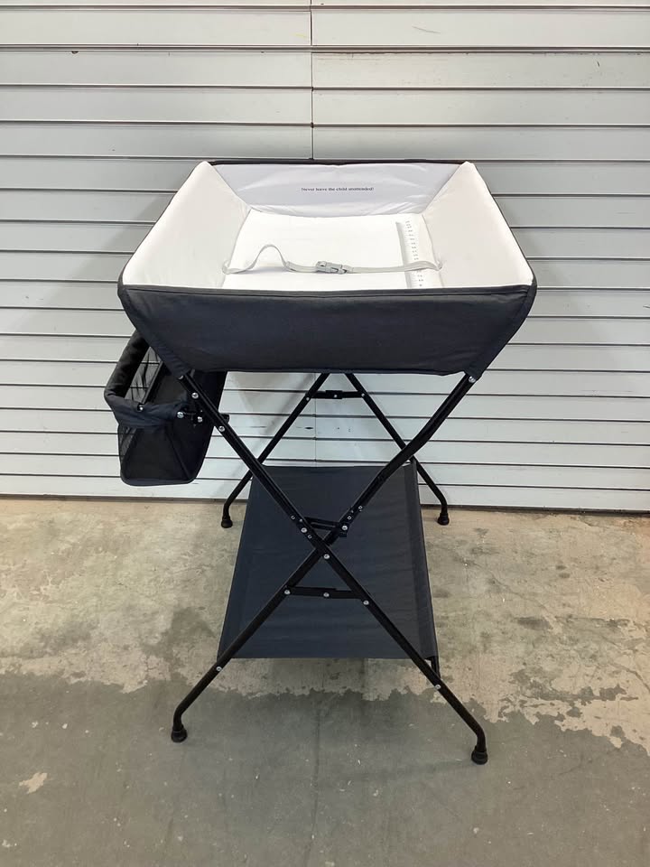 Costway Baby Infant Changing Table Folding Diaper Station Nursery with Storage