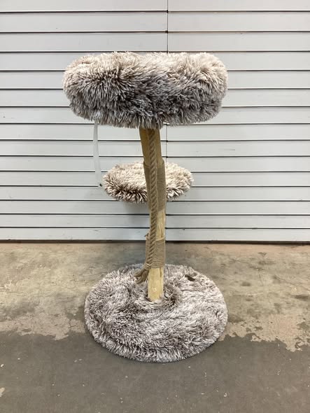 Costway 35 Inch Moden Cat Tree Tower With Wooden Scratching Post