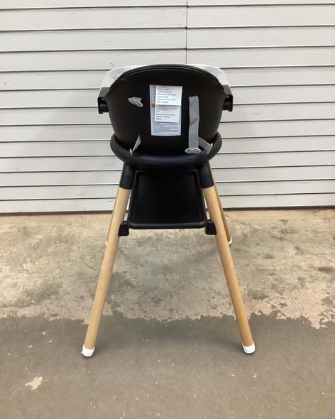 Costway 6-in-1 Baby Upholstered High Chair with Removable Dishwasher and Safety Harness