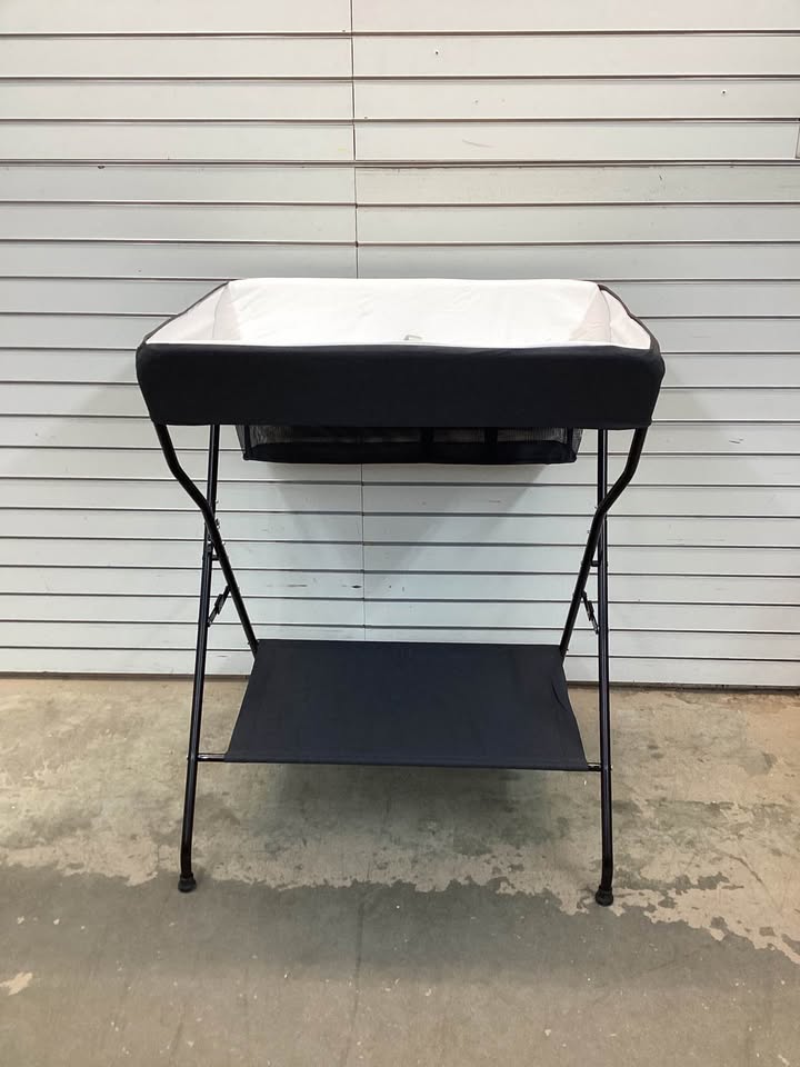 Costway Baby Infant Changing Table Folding Diaper Station Nursery with Storage