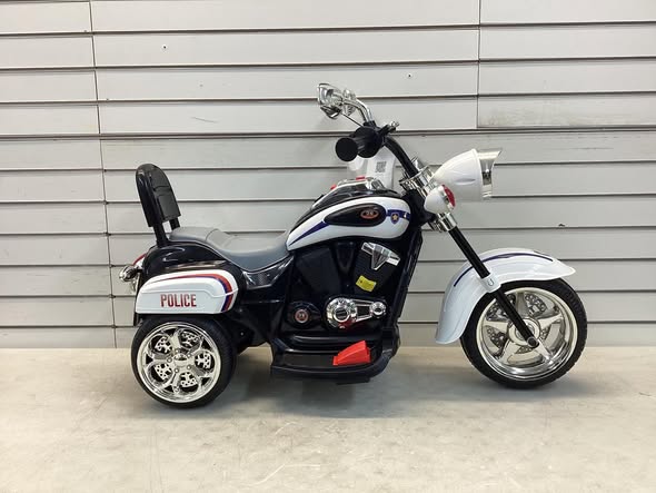 Costway 3 Wheel Kids Ride On Motorcycle 6V Battery Powered Electric Toy