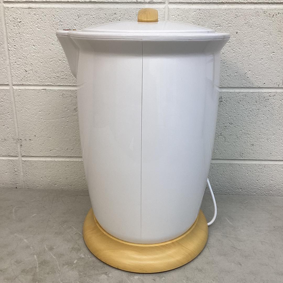 Costway Bathroom Towel Warmer Bucket with Fragrance Holder & Auto Shut Off