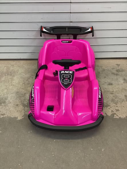 Costway 6V Kids Ride On Go Cart with Remote Control and Safety Belt