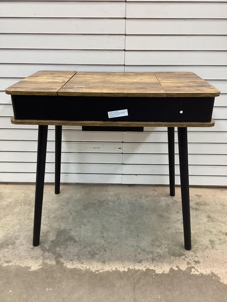 Costway Vanity Table Set w/ Flip Top Mirror Lights USB Port Cushioned Seat