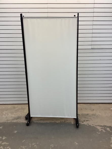 Costway 3-Panel Folding Room Divider 6Ft Rolling Privacy Screen