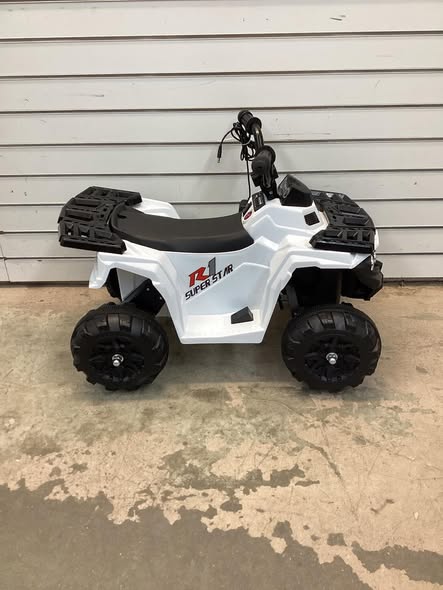 Costway 6V Kids Electric Quad ATV 4 Wheels Ride on Toy