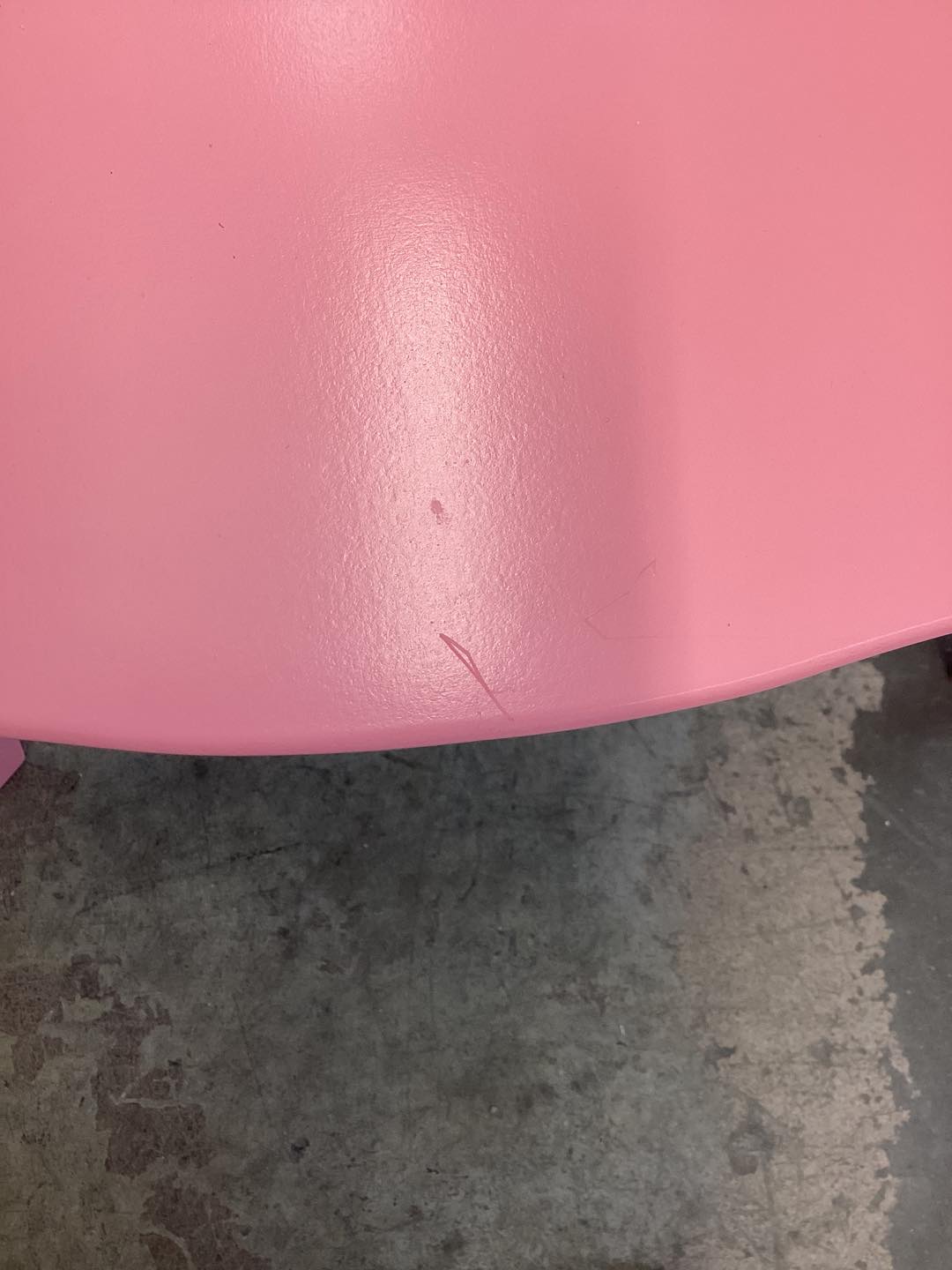 Costway Kids Makeup Dressing Table Chair Set Vanity & Tri-folding Mirror