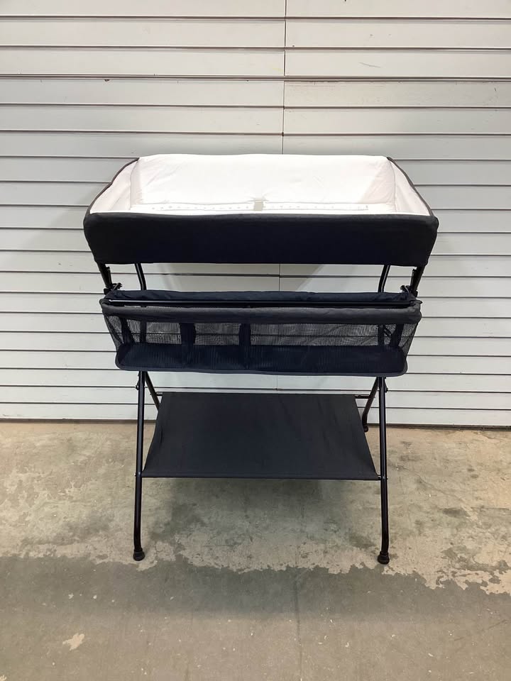 Costway Baby Infant Changing Table Folding Diaper Station Nursery with Storage
