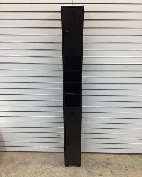 Costway Tall Slim Bathroom Storage Cabinet