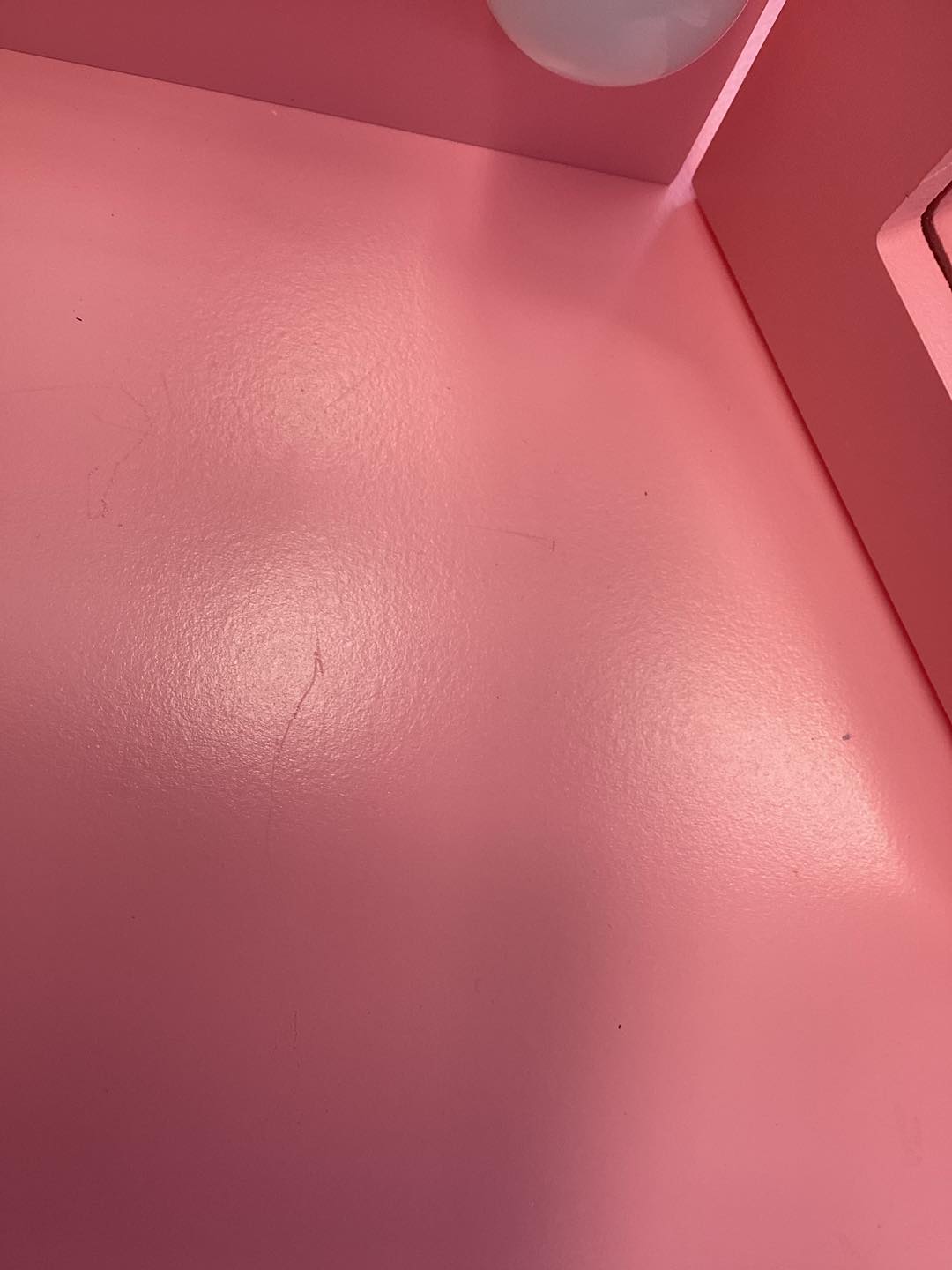 Costway Kids Makeup Dressing Table Chair Set Vanity & Tri-folding Mirror