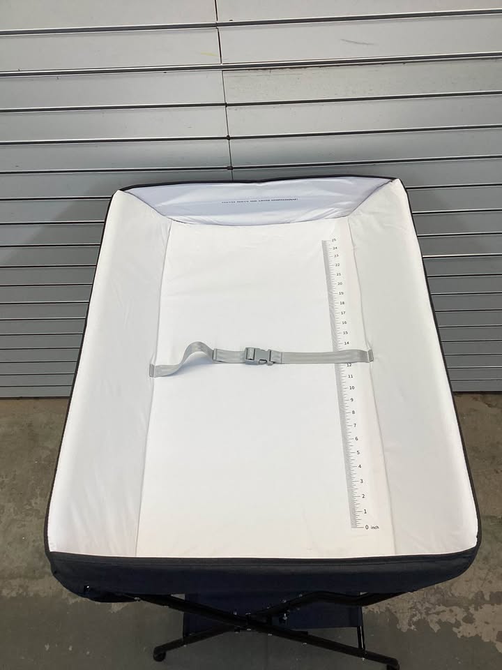 Costway Baby Infant Changing Table Folding Diaper Station Nursery with Storage