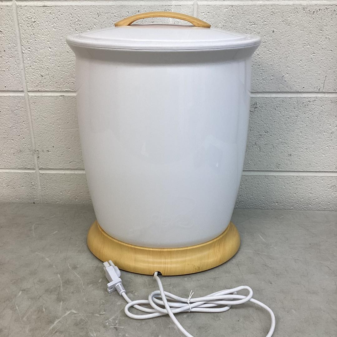 Costway Bathroom Towel Warmer Bucket with Fragrance Holder & Auto Shut Off