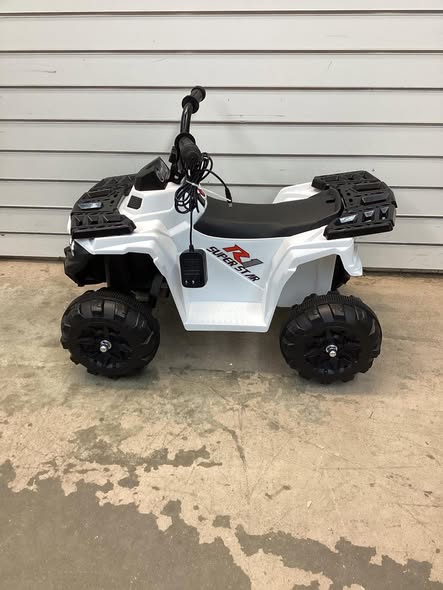 Costway 6V Kids Electric Quad ATV 4 Wheels Ride on Toy