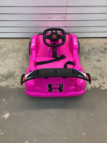 Costway 6V Kids Ride On Go Cart with Remote Control and Safety Belt