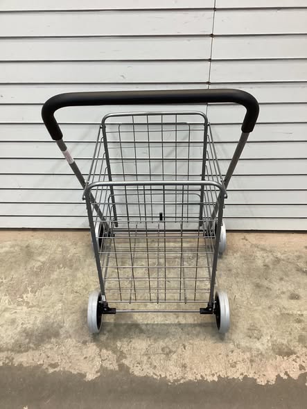 COSTWAY Shopping Cart with Wheels