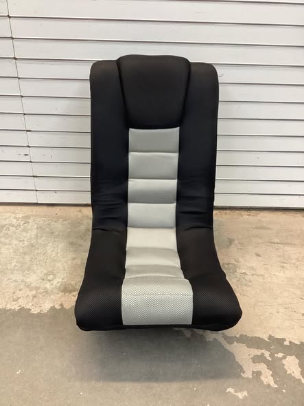 Costway 360° Swivel Gaming Chair 4 Position Adjustable Folding