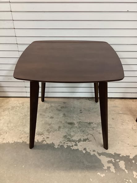 Brand new Tangkula Compact Dining Table Set for 2, Wooden Round Kitchen Table & 2 Chairs with Cushioned Seats, 3-Piece Dining Set for Small Spaces, Kitchen, Living Room.