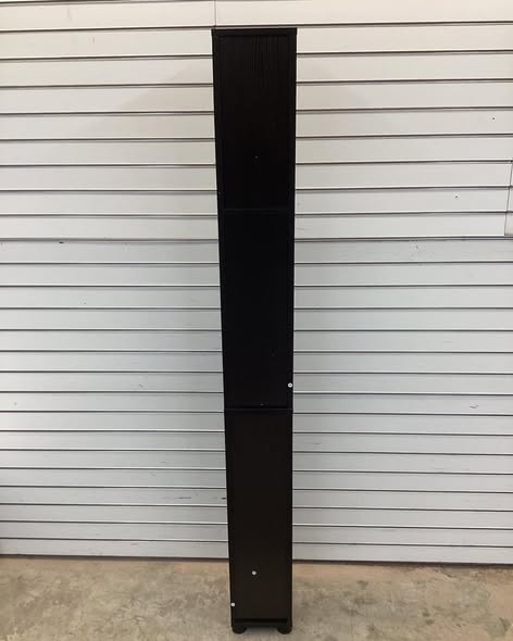 Costway Tall Slim Bathroom Storage Cabinet
