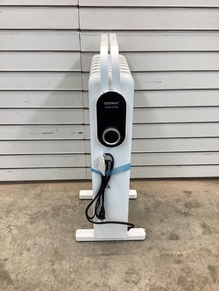 COSTWAY Oil Filled Radiator Heater 1500W