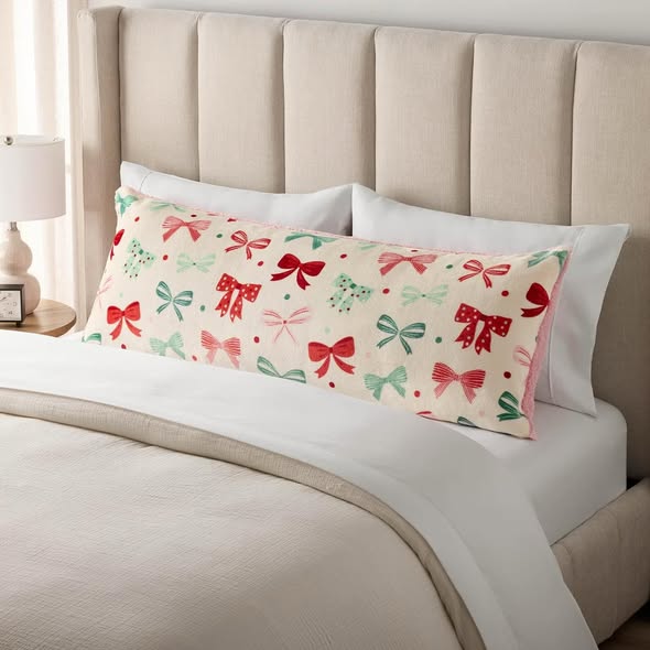 Member's Mark Plush Body Pillow, 52" x 20"
