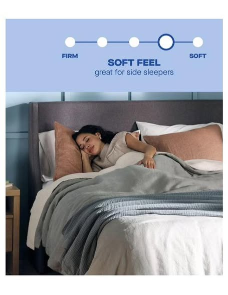Sealy 12" King Size Medium Memory Foam Mattress