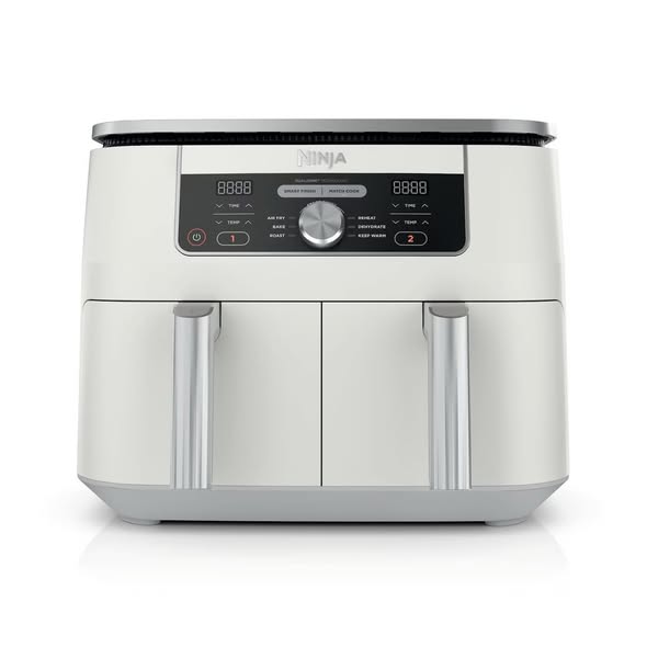 Ninja Foodi 6-in-1, 8-Quart 2 Basket Air Fryer with DualZone Technology