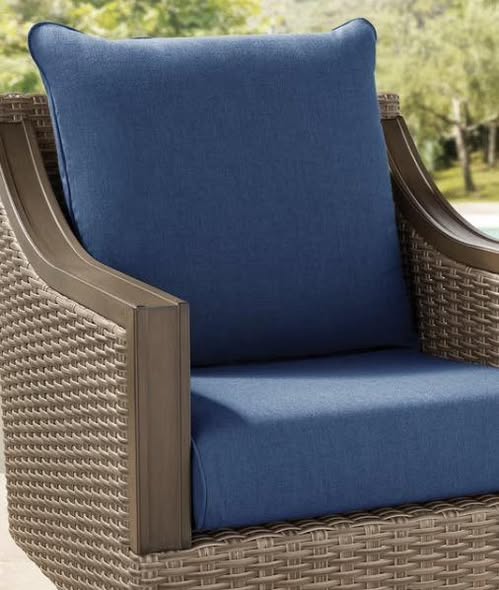 Member's Mark Deep Seating Cushions with Sunbrella Fabric, Set of 2